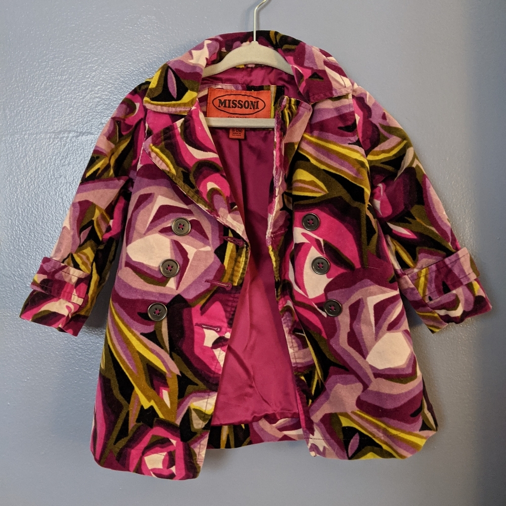 Child Missoni Trench Coat